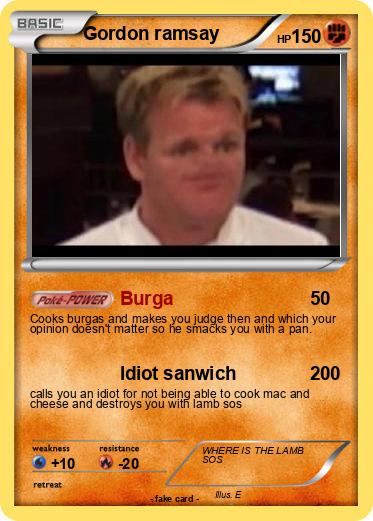 Pokemon Gordon ramsay