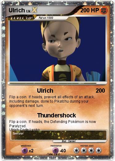 Pokemon Ulrich
