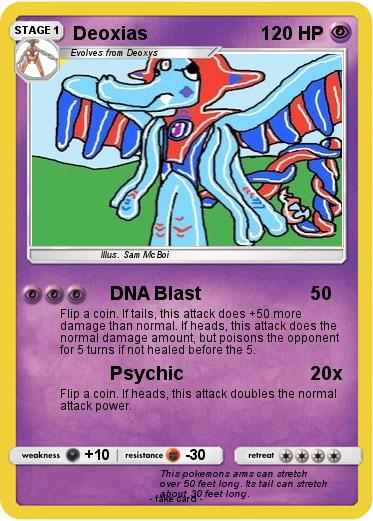Pokemon Deoxias