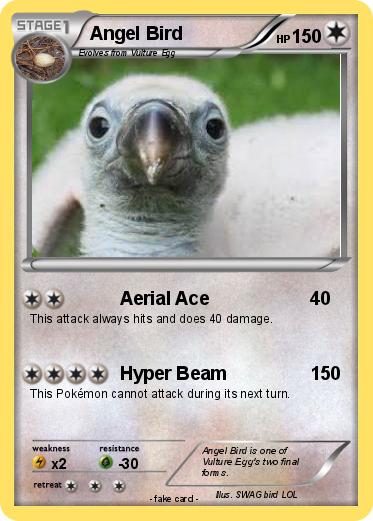 Pokemon Angel Bird