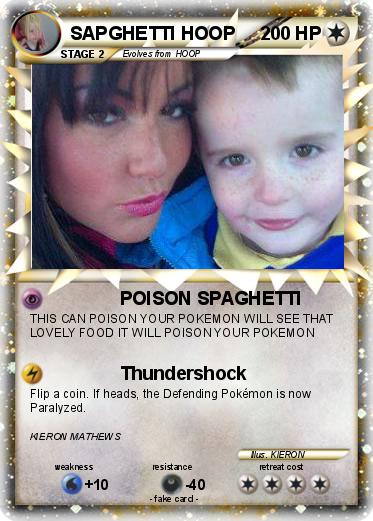 Pokemon SAPGHETTI HOOP