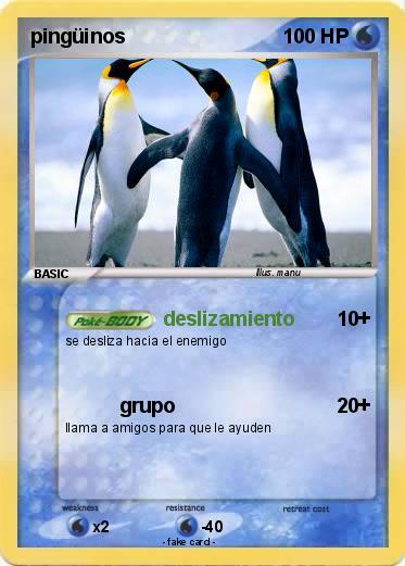 Pokemon pingüinos