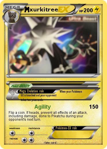 Pokemon xurkitree