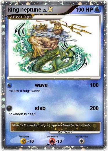 Pokemon king neptune