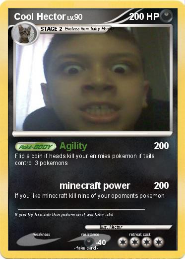 Pokemon Cool Hector