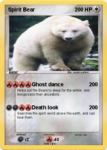 Pokemon Spirit Bear