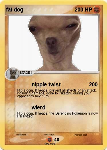 Pokemon fat dog