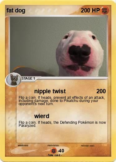 Pokemon fat dog