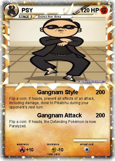 Pokemon PSY