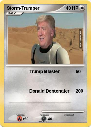 Pokemon Storm-Trumper