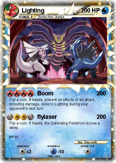 Pokemon Lighting