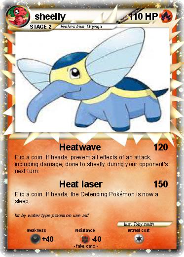 Pokemon sheelly