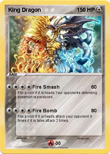 Pokemon King Dragon