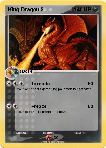 Pokemon King Dragon 2