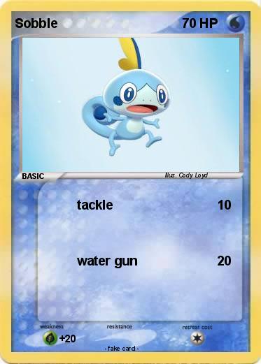 Pokemon Sobble