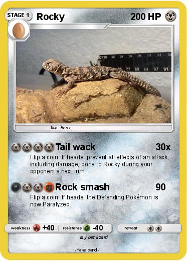 Pokemon Rocky