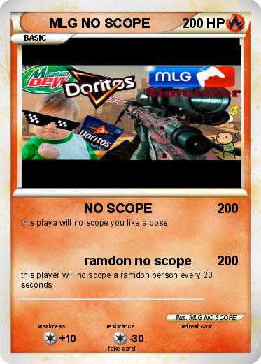 Pokemon MLG NO SCOPE