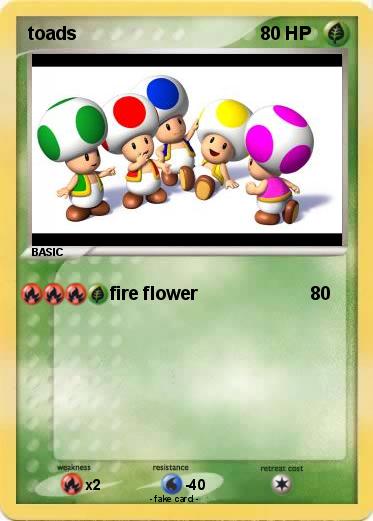 Pokemon toads