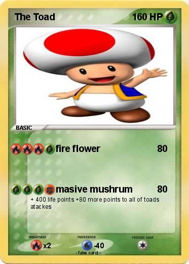 Pokemon The Toad