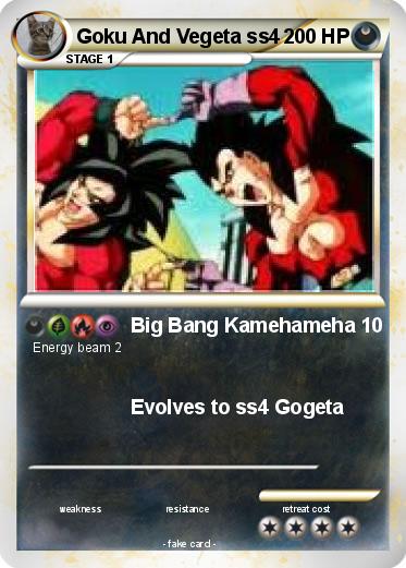 Pokemon Goku And Vegeta ss4