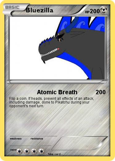 Pokemon Bluezilla