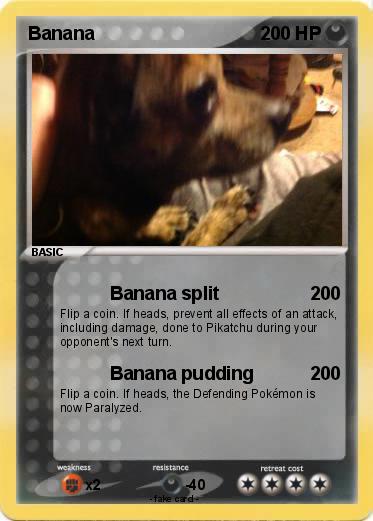 Pokemon Banana