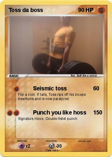 Pokemon Toss da boss