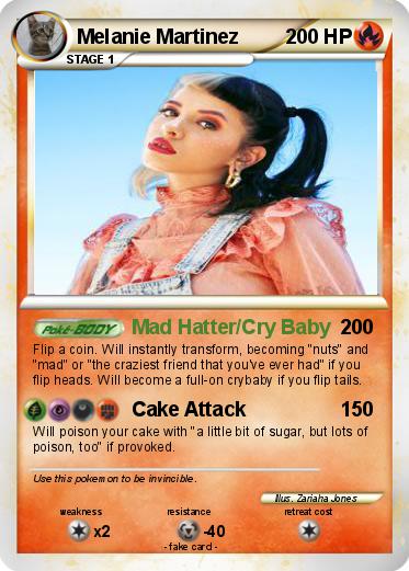 Pokemon Melanie Martinez