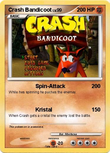Pokemon Crash Bandicoot