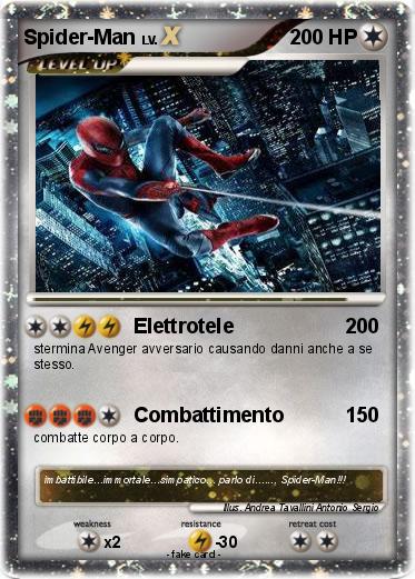 Pokemon Spider-Man