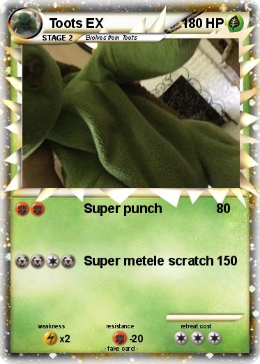 Pokemon Toots EX