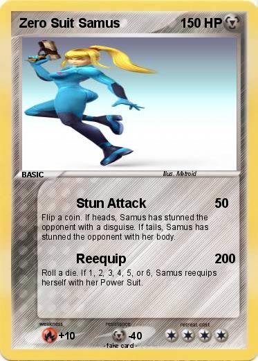 Pokemon Zero Suit Samus