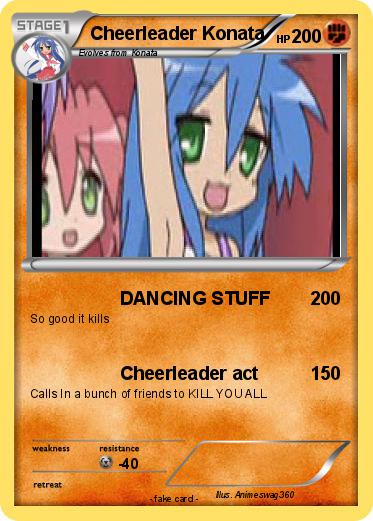 Pokemon Cheerleader Konata