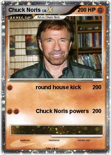 Pokemon Chuck Noris