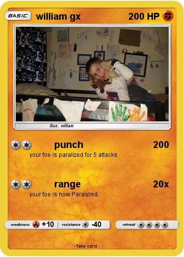 Pokemon william gx