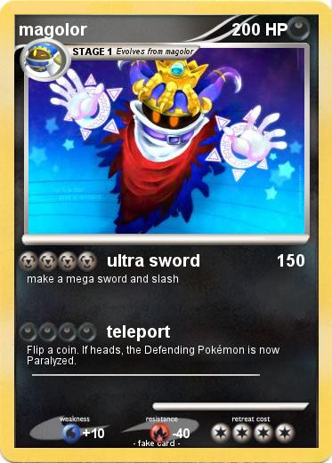 Pokemon magolor