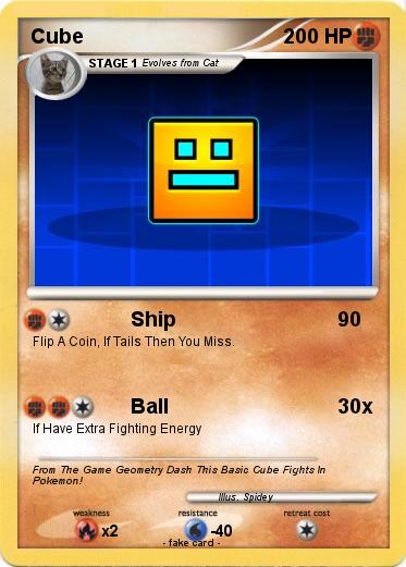 Pokemon Cube
