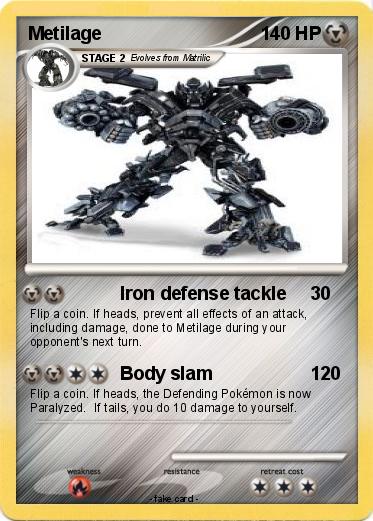 Pokemon Metilage