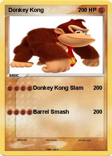 Pokemon Donkey Kong