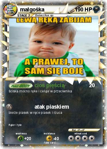 Pokemon małgośka