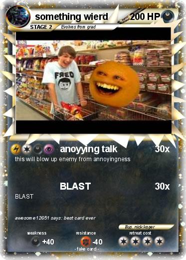 Pokemon something wierd