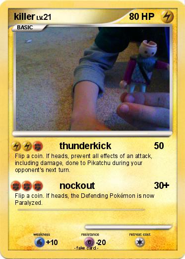 Pokemon killer