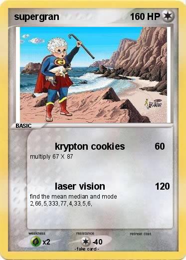 Pokemon supergran