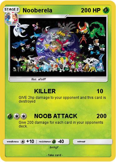 Pokemon Nooberela