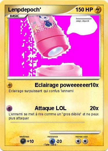 Pokemon Lenpdepoch'