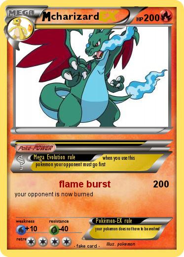 Pokemon charizard