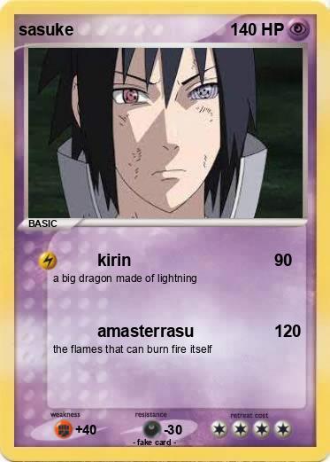 Pokemon sasuke