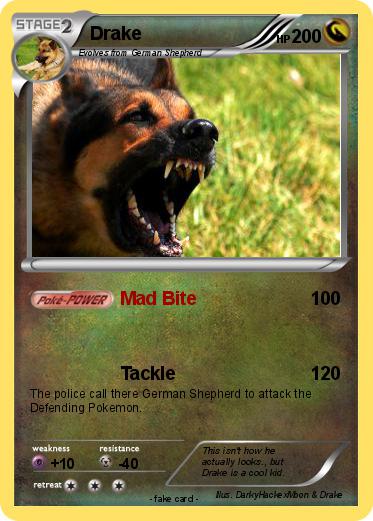 Pokemon Drake