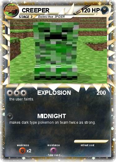 Pokemon CREEPER