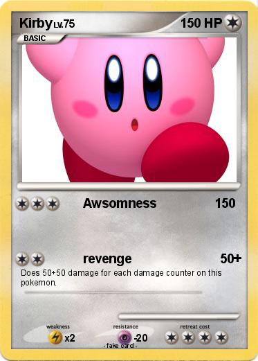 Pokemon Kirby
